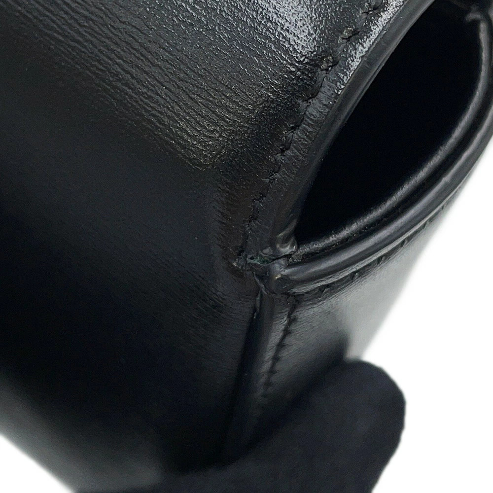 Celine Shoulder Bag Claude Triomphe Black - Picture 8 of 12